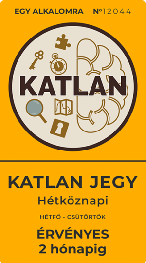 Katlan jegy hétköznap