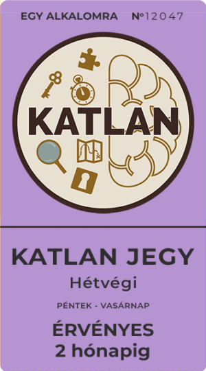 Katlan jegy hétvége